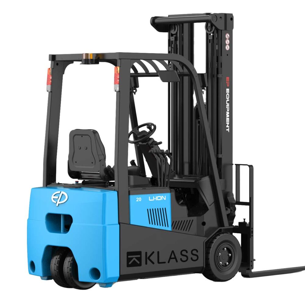 CPD20TVL, Stivuitor electric 2000 kg, catarg triplex, cabina deschisa