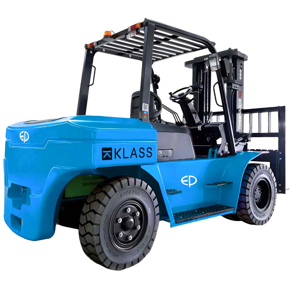 EFL1002, Stivuitor electric 10.000 kg, catarg triplex